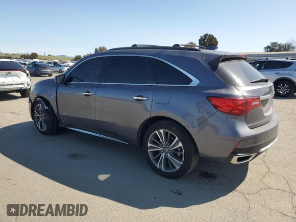 2019 Acura MDX Technology z VIN 5J8YD3H5XKL004911, wystawiony jako Copart lot #49856385 z przebiegiem 71 987 mil mil oraz Szkoda całkowita • Salvage title. Historia ofert i sprzedaży dostępna na DreamBid. Obrazek 2.