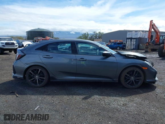 2021 Honda Civic Sport with VIN SHHFK7H40MU222581, listed as a IAAI auction lot 41451121 with 28,372 mi miles and . Bid and sale history available at DreamBid. Image 13.