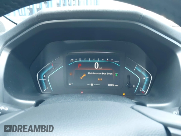 2022 Honda Odyssey EX-L with VIN 5FNRL6H79NB054120, listed as a IAAI auction lot 41694040 with 55,036 mi miles and . Bid and sale history available at DreamBid. Image 7.
