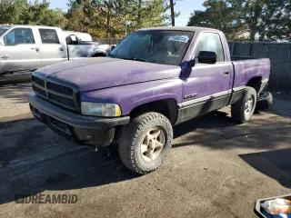 1997 Dodge 1500 with VIN 1B7HF16Y5VJ516389, listed as a Copart auction lot 71985774 with 220,923 mi miles and Clean Title. Bid and sale history available at DreamBid. Image 1.