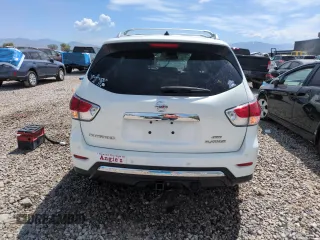 2013 Nissan Pathfinder SL with VIN 5N1AR2MMXDC622141, listed as a Copart auction lot 58653305 with 91,331 mi miles and Salvage title. Bid and sale history available at DreamBid. Image 6.
