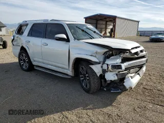 2017 Toyota 4Runner SR5 z VIN JTEZU5JR2H5151051, wystawiony jako Copart lot #50591815 z przebiegiem Nie podano mil oraz Szkoda całkowita • Salvage title. Historia ofert i sprzedaży dostępna na DreamBid. Obrazek 4.