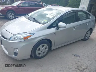 2010 Toyota Prius II z VIN JTDKN3DU5A5001691, wystawiony jako IAAI lot #42378034 z przebiegiem 138 436 mil mil oraz . Historia ofert i sprzedaży dostępna na DreamBid. Obrazek 2.