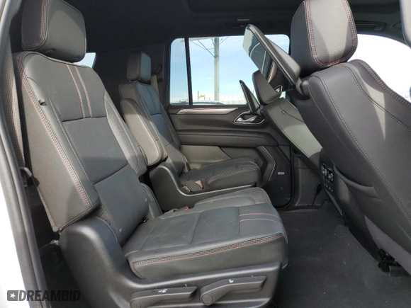 2024 Chevrolet Suburban RST with VIN 1GNSKEKDXRR364538, listed as a Copart auction lot 45136415 with 6,353 mi miles and Salvage Title. Bid and sale history available at carsss.com. Image 12.