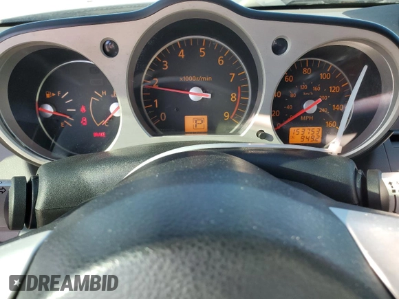 2007 Nissan 350Z Enthusiast z VIN JN1BZ34D97M506512, wystawiony jako Copart lot #48187375 z przebiegiem 153 753 mil mil oraz Czysty tytuł • Clean title. Historia ofert i sprzedaży dostępna na DreamBid. Obrazek 9.