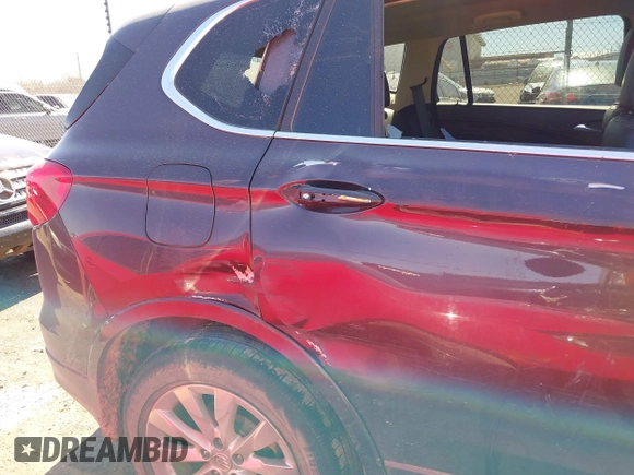 2017 Buick Envision Essence with VIN LRBFXDSA4HD152109, listed as a IAAI auction lot 41718708 with 134,784 mi miles and . Bid and sale history available at carsss.com. Image 19.