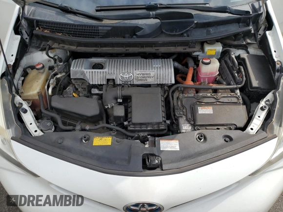 2015 Toyota Prius Two with VIN JTDZN3EU0FJ019558, listed as a Copart auction lot 47077515 with 165,837 mi miles and Clean Title. Bid and sale history available at DreamBid. Image 12.
