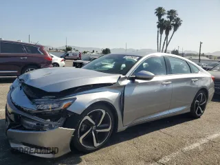 2019 Honda Accord Sport with VIN 1HGCV2F32KA036525, listed as a Copart auction lot 61178435 with 34,063 mi miles and Salvage title. Bid and sale history available at DreamBid. Image 1.