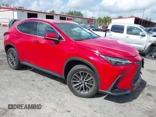 2022 Lexus NX 250 z VIN 2T2ADCAZ9NC002488, wystawiony jako IAAI lot #42189416 z przebiegiem 27 086 mil mil oraz . Historia ofert i sprzedaży dostępna na DreamBid. Obrazek 1.