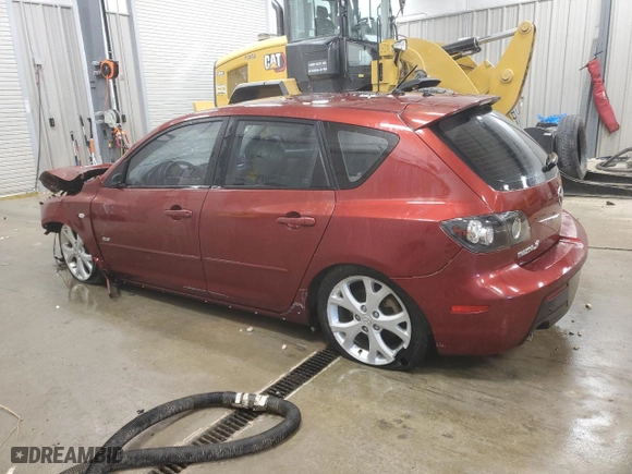 2009 Mazda Mazda3 s Touring with VIN JM1BK343691197725, listed as a Copart auction lot 87288904 with 126,843 mi miles and Clean Title. Bid and sale history available at carsss.com. Image 2.