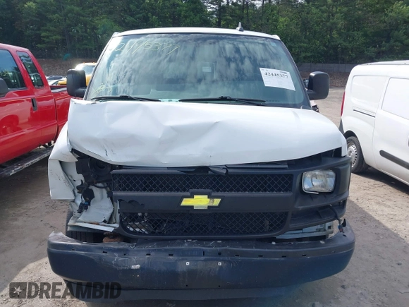 2017 Chevrolet Express Passenger LS with VIN 1GAZGNFG5H1114319, listed as a IAAI auction lot 42445377 with 202,127 mi miles and . Bid and sale history available at DreamBid. Image 12.