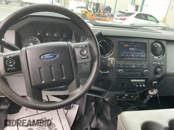 2016 Ford Super Duty F-250 SRW Lariat with VIN 1FT7W2B64GEA52030, listed as a IAAI auction lot 42179076 with 245,553 mi miles. Bid and sale history available at carsss.com. Image 10.