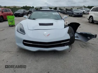 2019 Chevrolet Corvette 2LT with VIN 1G1YD3D77K5109327, listed as a Copart auction lot 62722504 with 30,513 mi miles and Salvage Title. Bid and sale history available at carsss.com. Image 5.
