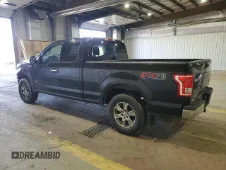 2015 Ford F-150 XLT with VIN 1FTEX1EP3FKF19327, listed as a Copart auction lot 49211005 with 196,822 mi miles and Salvage Title. Bid and sale history available at carsss.com. Image 2.
