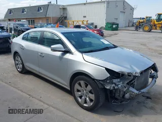 2012 Buick LaCrosse Premium 2 z VIN 1G4GG5E33CF140132, wystawiony jako IAAI lot #42118205 z przebiegiem 165 191 mil mil oraz . Historia ofert i sprzedaży dostępna na DreamBid. Obrazek 1.