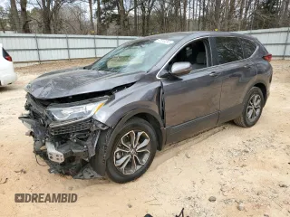 2021 Honda CR-V EX with VIN 5J6RW1H54MA010357, listed as a Copart auction lot 47813255 with 50,198 mi miles and Salvage Title. Bid and sale history available at carsss.com. Image 1.