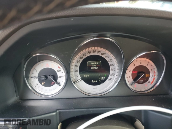 2015 Mercedes-Benz GLK 350 with VIN WDCGG5HB4FG362971, listed as a Copart auction lot 71072854 with 78,790 mi miles and Salvage Title. Bid and sale history available at DreamBid. Image 9.