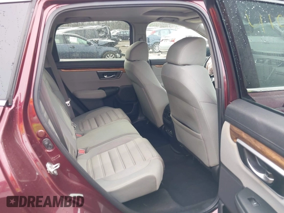 2017 Honda CR-V EX with VIN 2HKRW2H53HH679990, listed as a IAAI auction lot 41923591 with 242,177 mi miles. Bid and sale history available at carsss.com. Image 8.