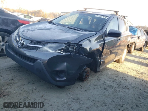 2015 Toyota RAV4 LE с VIN JTMBFREV2FJ047596, выставлен на аукционе Copart как лот 82525874 с пробегом 132 227 миль миль и Списание • Salvage title. История ставок и продаж доступна на DreamBid. Изображение 1.