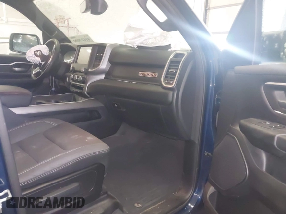 2022 Ram 1500 Big Horn с VIN 1C6SRFBTXNN134167, выставлен на аукционе IAAI как лот 41427090 с пробегом 24 104 миль миль и . История ставок и продаж доступна на DreamBid. Изображение 5.