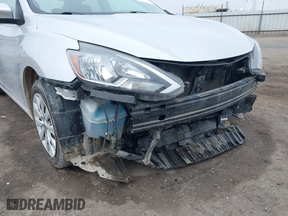 2018 Nissan Sentra S with VIN 3N1AB7APXJY243571, listed as a IAAI auction lot 41891232 with 132,284 mi miles. Bid and sale history available at carsss.com. Image 6.