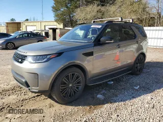 2019 Land Rover Discovery HSE Luxury with VIN SALRT2RV8K2407251, listed as a Copart auction lot 45840265 with 86,800 mi miles and Salvage Title. Bid and sale history available at carsss.com. Image 1.
