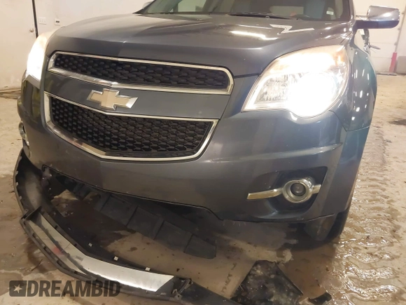 2013 Chevrolet Equinox LTZ with VIN 2GNALFEK6D6357874, listed as a IAAI auction lot 41470225 with 90,605 mi miles. Bid and sale history available at carsss.com. Image 6.
