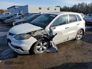 2008 Acura RDX with VIN 5J8TB182X8A802856, listed as a Copart auction lot 45192245 with 245,689 mi miles and Clean Title. Bid and sale history available at carsss.com. Image 1.