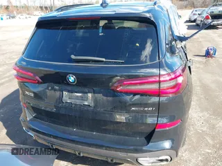 2021 BMW X5 xDrive40i with VIN 5UXCR6C01M9F47234, listed as a IAAI auction lot 41564014 with 42,874 mi miles. Bid and sale history available at carsss.com. Image 16.