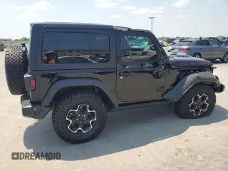 2023 Jeep Wrangler Rubicon с VIN 1C4HJXCG6PW679118, выставлен на аукционе Copart как лот 66469354 с пробегом 5 038 миль миль и Списание • Salvage title. История ставок и продаж доступна на DreamBid. Изображение 3.