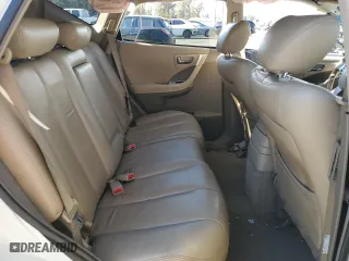 2006 Nissan Murano S with VIN JN8AZ08T56W428732, listed as a Copart auction lot 46136675 with 140,129 mi miles and Salvage Title. Bid and sale history available at carsss.com. Image 12.