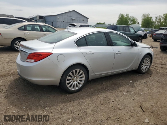 2011 Buick Regal CXL RL1 z VIN 2G4GN5EC7B9182333, wystawiony jako Copart lot #57574105 z przebiegiem 111 522 mil mil oraz Czysty tytuł • Clean title. Historia ofert i sprzedaży dostępna na DreamBid. Obrazek 3.