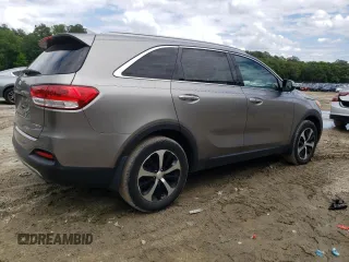 2018 Kia Sorento EX with VIN 5XYPH4A16JG386912, listed as a Copart auction lot 57889815 with 88,701 mi miles and Clean title. Bid and sale history available at DreamBid. Image 3.