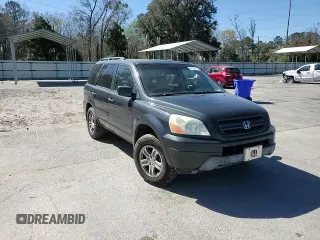 2005 Honda Pilot EX-L with VIN 5FNYF18505B022791, listed as a Copart auction lot 49183525 with 110,113 mi miles and Salvage Title. Bid and sale history available at carsss.com. Image 11.