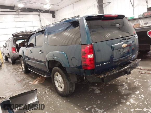 2007 Chevrolet Suburban LTZ with VIN 3GNFK16337G265066, listed as a IAAI auction lot 42373286 with 241,759 mi miles and . Bid and sale history available at DreamBid. Image 3.