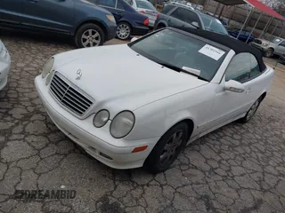 2001 Mercedes-Benz CLK 320/430 with VIN WDBLK65G71T058136, listed as a IAAI auction lot 41302566 with 82,858 mi miles and . Bid and sale history available at DreamBid. Image 2.