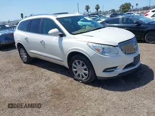 2014 Buick Enclave Leather with VIN 5GAKRBKD3EJ333113, listed as a IAAI auction lot 41955691 with 115,563 mi miles and . Bid and sale history available at carsss.com. Image 1.
