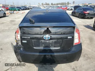 2013 Toyota Prius One with VIN JTDKN3DU9D5593262, listed as a Copart auction lot 44037195 with 128,924 mi miles and Salvage Title. Bid and sale history available at carsss.com. Image 6.
