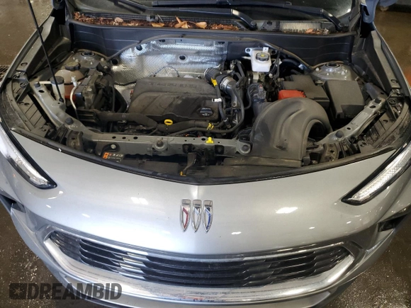 2024 Buick Encore GX Preferred with VIN KL4AMBS26RB009705, listed as a Copart auction lot 55845655 with 23,541 mi miles and Salvage title. Bid and sale history available at DreamBid. Image 12.