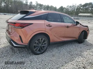 2024 Lexus RX with VIN 2T2BAMCAXRC047052, listed as a Copart auction lot 49404275 with 19,974 mi miles and Salvage Title. Bid and sale history available at carsss.com. Image 3.