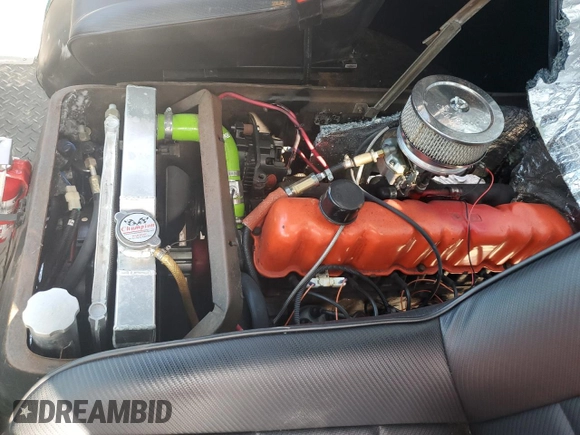 1961 Ford Econoline Cargo with VIN E10SH112422, listed as a Copart auction lot 74244524 with 69 mi miles and Salvage Title. Bid and sale history available at DreamBid. Image 12.