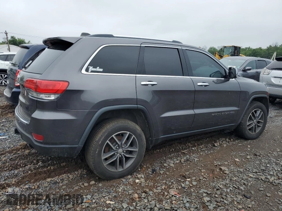 2017 Jeep Grand Cherokee Limited с VIN 1C4RJFBG5HC954299, выставлен на аукционе Copart как лот 60058415 с пробегом Не указан миль и Списание • Salvage title. История ставок и продаж доступна на DreamBid. Изображение 3.