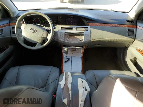 2006 Toyota Avalon XL with VIN 4T1BK36B56U163897, listed as a Copart auction lot 52884045 with 194,995 mi miles and Salvage Title. Bid and sale history available at DreamBid. Image 8.