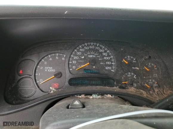 2004 GMC Sierra 1500 Crew Cab SLT with VIN 2GTEK13TX41416983, listed as a Copart auction lot 59330374 with NaN miles and Salvage Title. Bid and sale history available at carsss.com. Image 9.