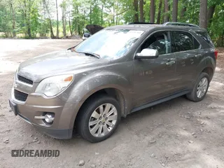 2010 Chevrolet Equinox 2LT with VIN 2CNALPEW7A6270476, listed as a IAAI auction lot 42231380 with 185,726 mi miles and . Bid and sale history available at DreamBid. Image 2.