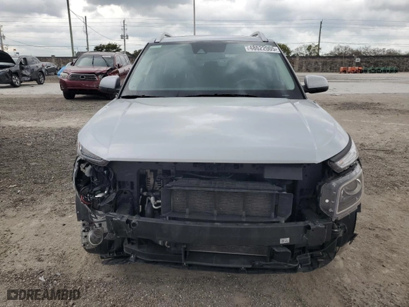 2022 Hyundai Venue SEL with VIN KMHRC8A35NU190024, listed as a Copart auction lot 48622005 with 16,064 mi miles and Non Repairable. Bid and sale history available at carsss.com. Image 5.