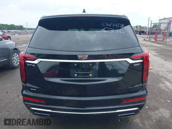 2022 Cadillac XT6 Premium Luxury with VIN 1GYKPDRS6NZ156380, listed as a IAAI auction lot 42542067 with 42,563 mi miles and . Bid and sale history available at DreamBid. Image 16.