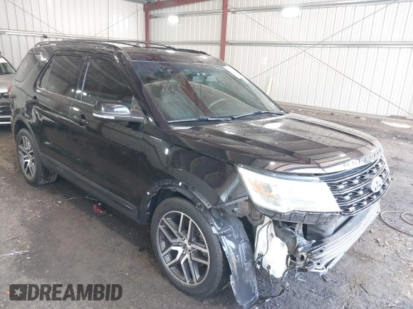 2016 Ford Explorer Sport with VIN 1FM5K8GT8GGB39126, listed as a IAAI auction lot 42543200 with 135,903 mi miles and . Bid and sale history available at DreamBid. Image 1.