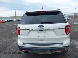 2018 Ford Explorer Limited with VIN 1FM5K8FH0JGC82723, listed as a IAAI auction lot 41983537 with 101,487 mi miles and . Bid and sale history available at carsss.com. Image 17.