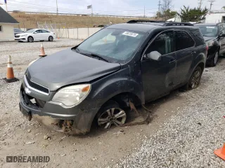 2013 Chevrolet Equinox LT with VIN 2GNFLEEK5D6153258, listed as a Copart auction lot 49835675 with 153,859 mi miles and Salvage Title. Bid and sale history available at carsss.com. Image 1.